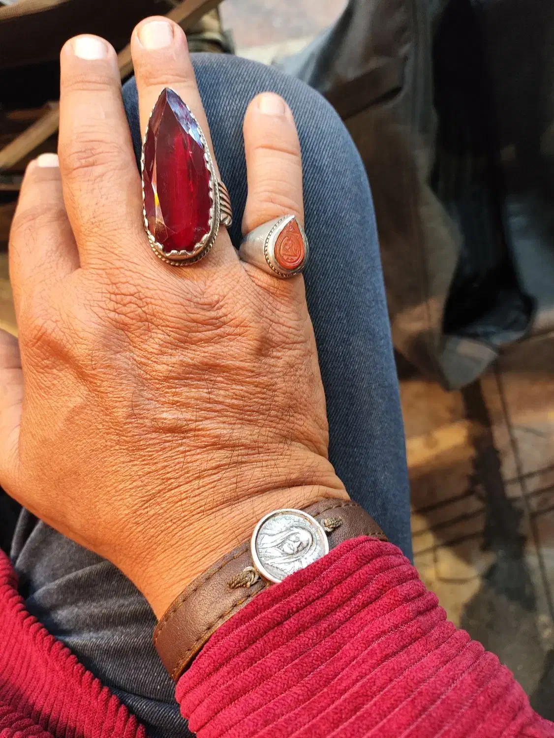 فروش ویژه انگشتر یاقوت|جواهرات|بندرعباس, |دیوار