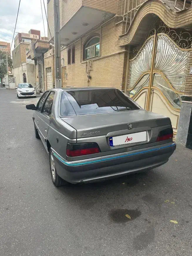 پرشیا مدل ۸۷|خودرو سواری و وانت|تبریز, |دیوار