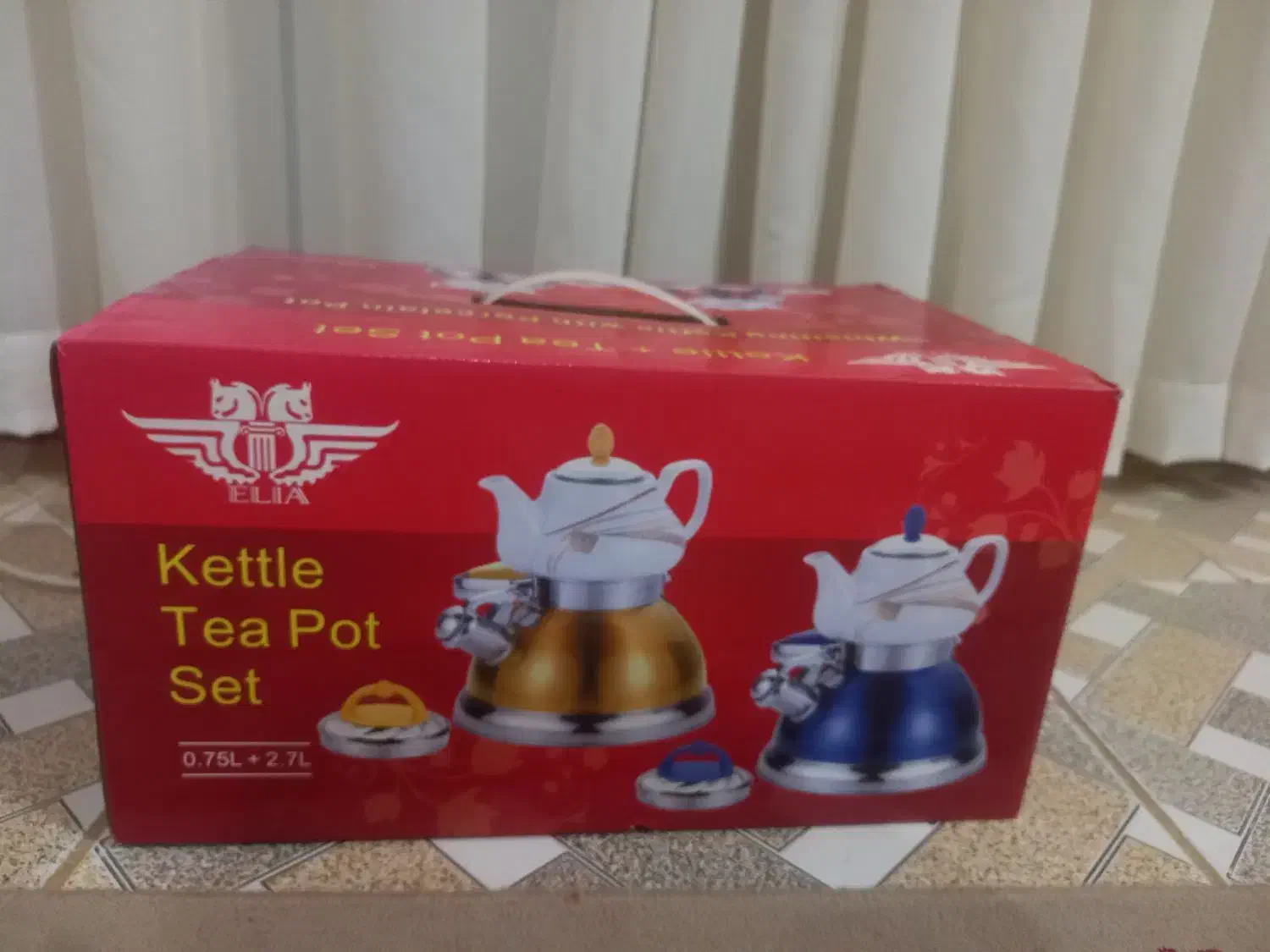 قوری کتری شیک نونو|قوری، کتری، قهوه‌ساز دستی|اراک, |دیوار