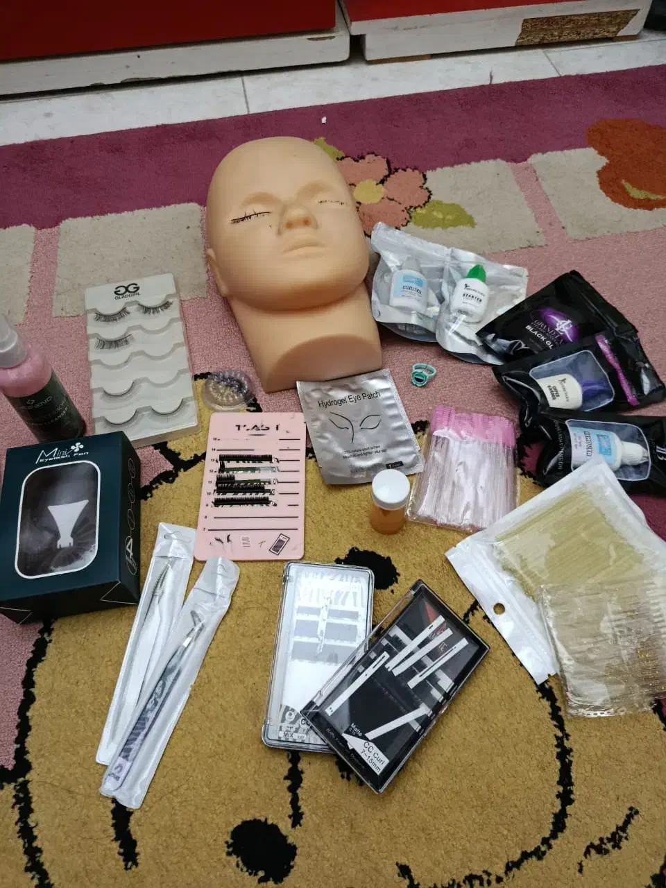 وسایل اکستنشن مژه|آرایشی، بهداشتی، درمانی|ورامین, ورامین|دیوار