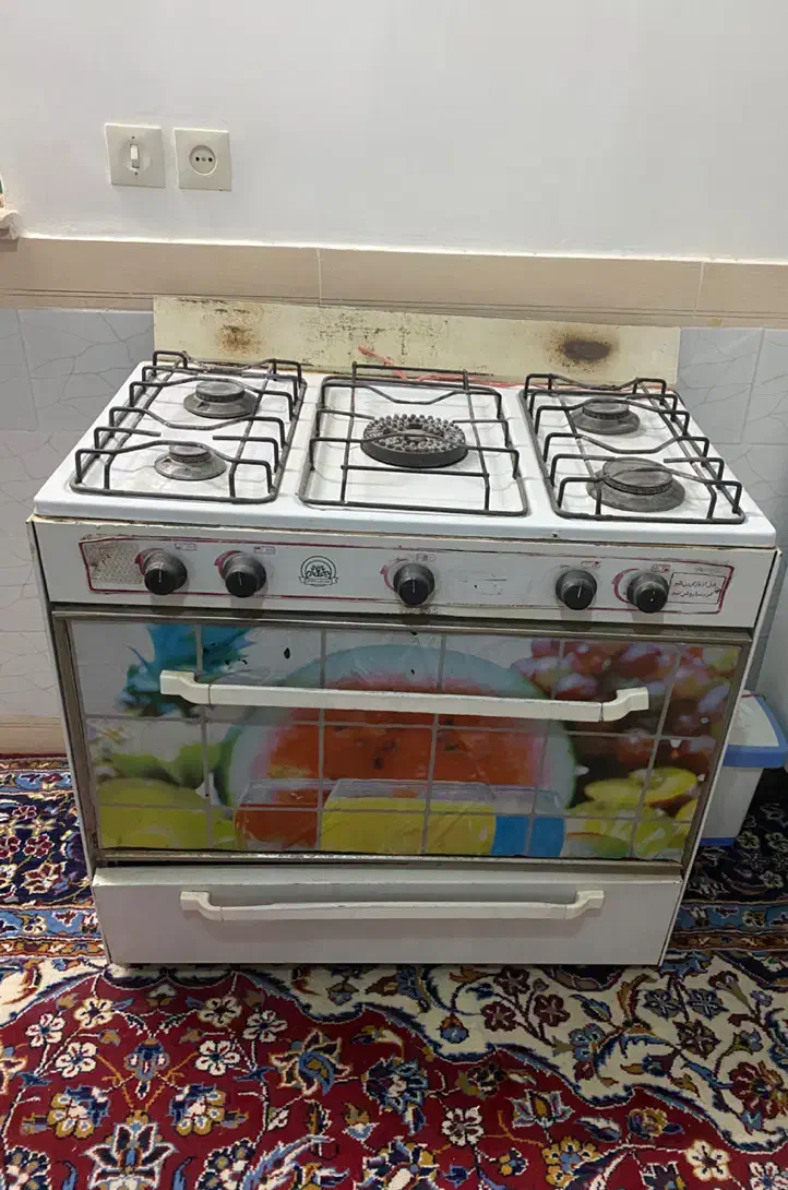 اجاق گاز ۵ شعله|اجاق گاز و لوازم برقی پختوپز|محلات, |دیوار