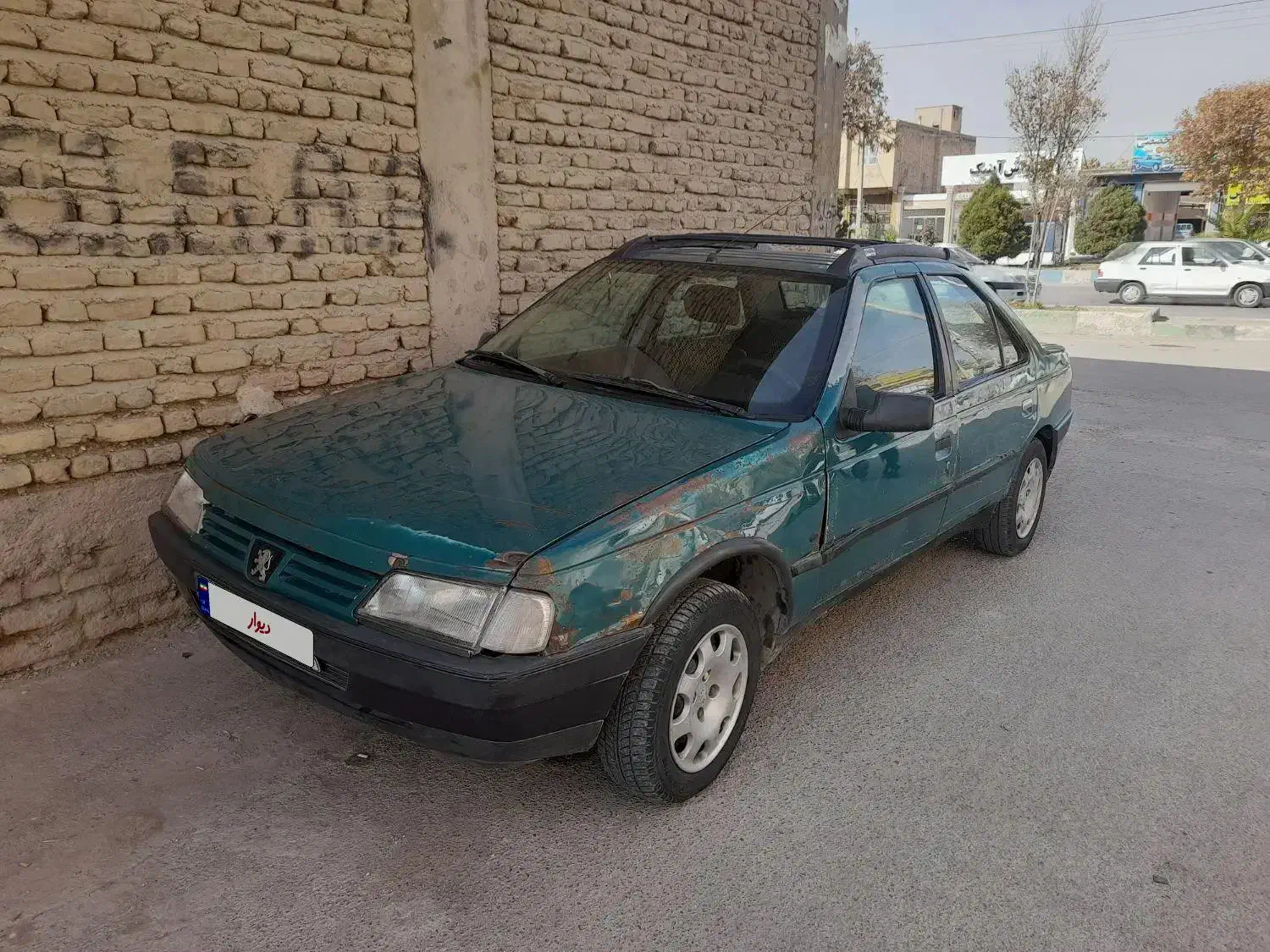 فروش پژو آردی|خودرو سواری و وانت|مرودشت, ابوذر شمالی‎|دیوار