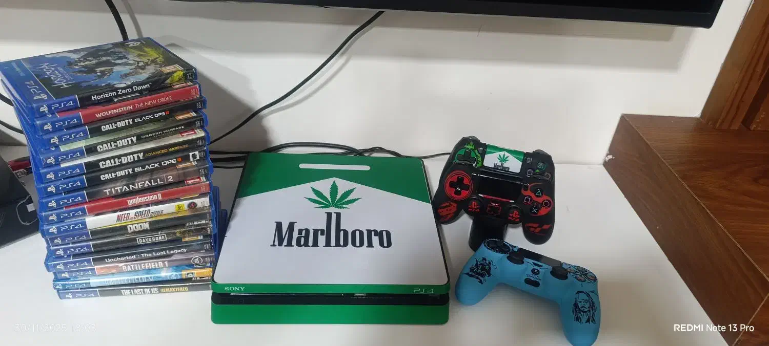 فروشps4اسلیم یک ترا cdخور|کنسول، بازی ویدئویی و آنلاین|جم, |دیوار