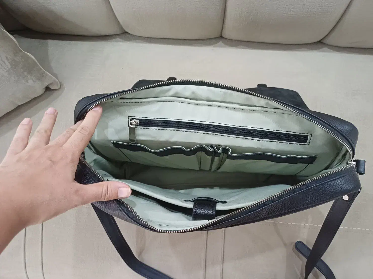 کیف اداری شهر چرم|کیف، کفش، کمربند|تهران, دریان‌نو|دیوار