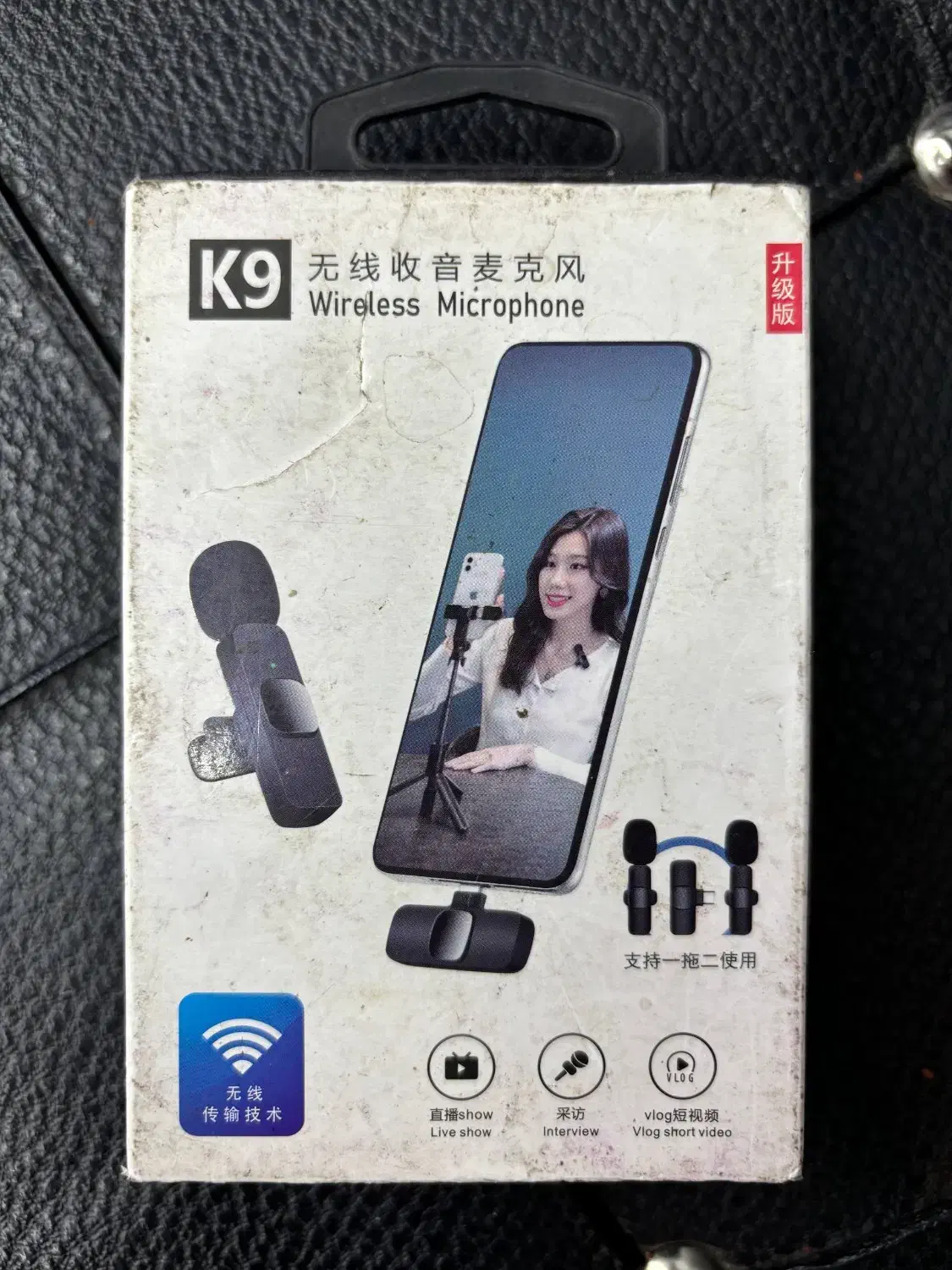 میکروفون یقه ای|لوازم جانبی موبایل و تبلت|ماهدشت, |دیوار