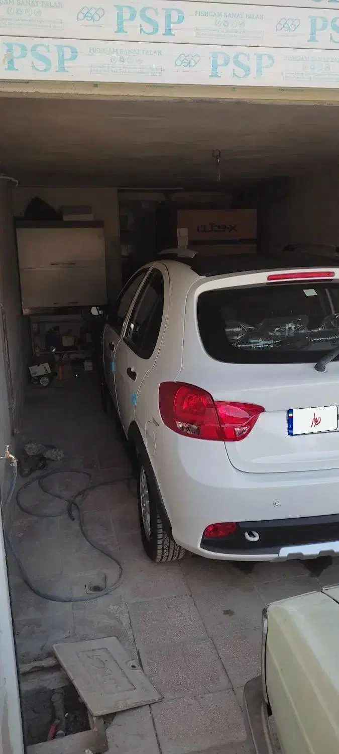 کوییک gxr 1403 بدون رنگ فول|خودرو سواری و وانت|کرمانشاه, |دیوار