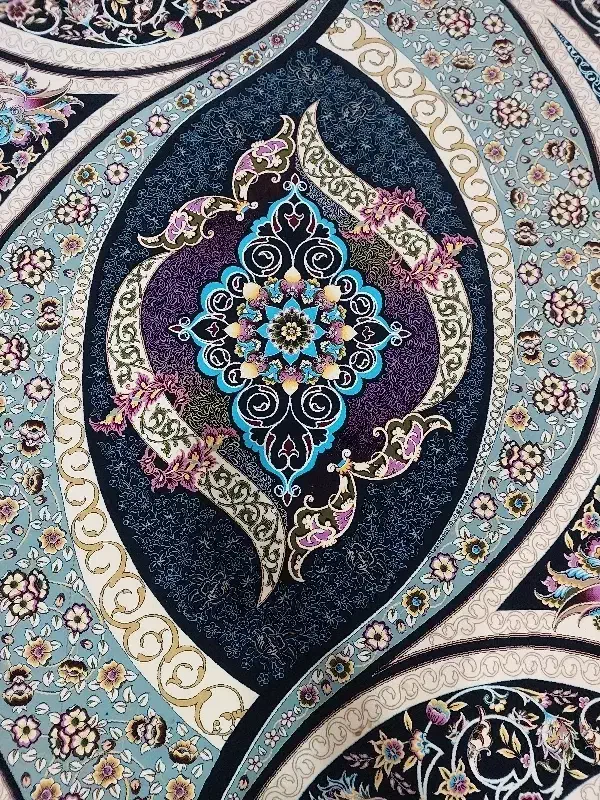 فرش ۹ متری افشار زرینه ۱۲۰۰ شانه|فرش|رشت, آزادگان|دیوار