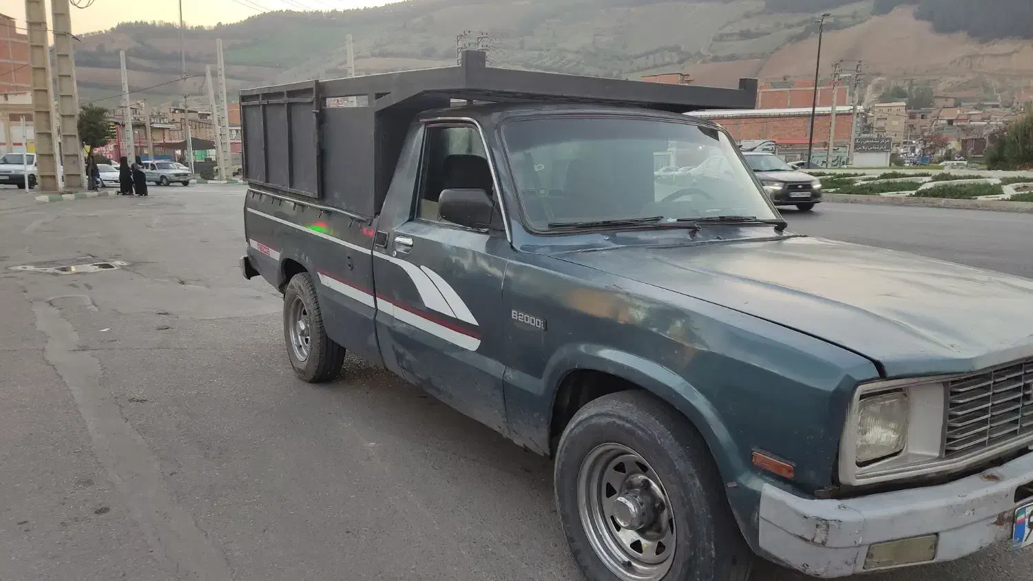 باربری با وانت مزدا2000|خدمات حمل و نقل|گرگان, |دیوار