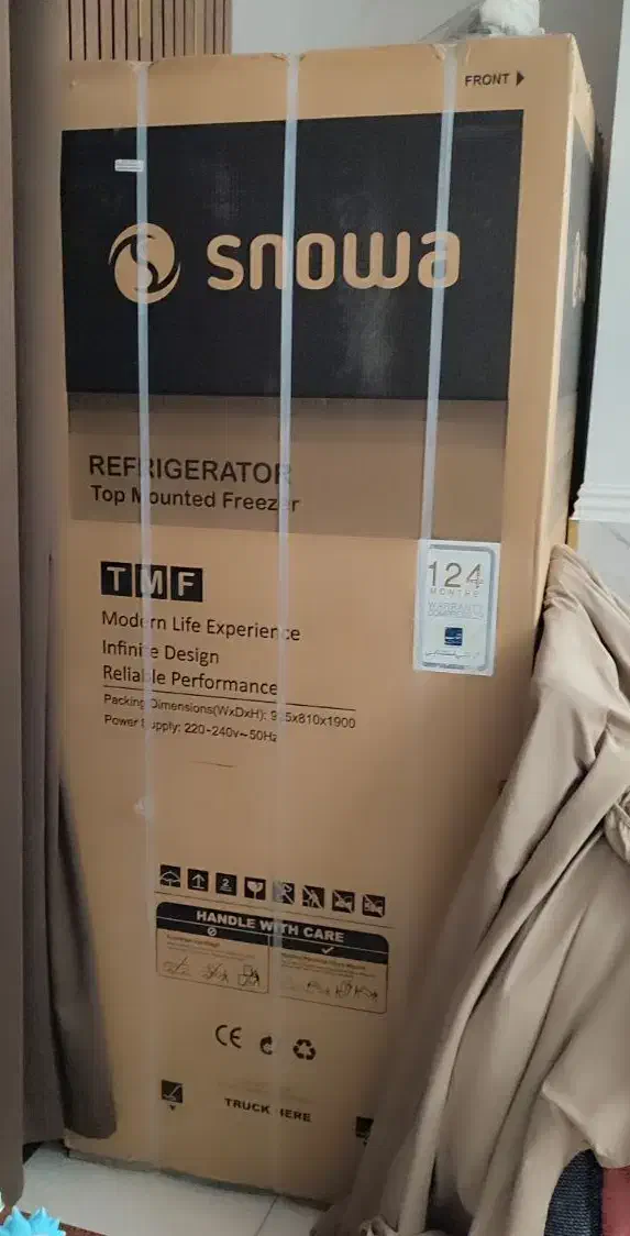 یخچال فریزر اسنوا ،اکبند با گارانتی کامل|یخچال و فریزر|رباط‌کریم, رباط‌کریم|دیوار