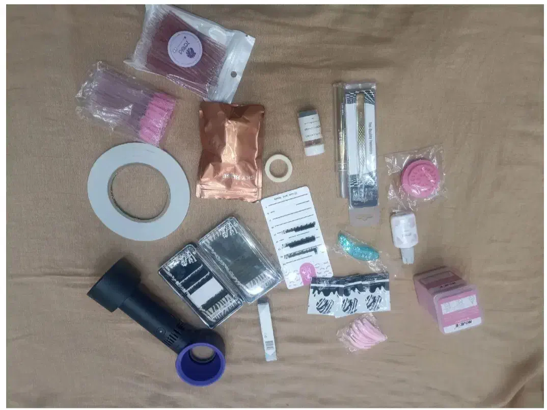 لوازم اکستنشن مژه|آرایشی، بهداشتی، درمانی|محمدشهر, محمدشهر|دیوار