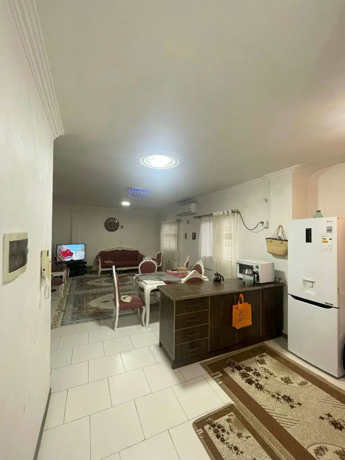 مسکن مهر،۷۵متری،خوش نقشه،بدون دیوار مشترک|فروش آپارتمان|رشت, کوی مهر|دیوار