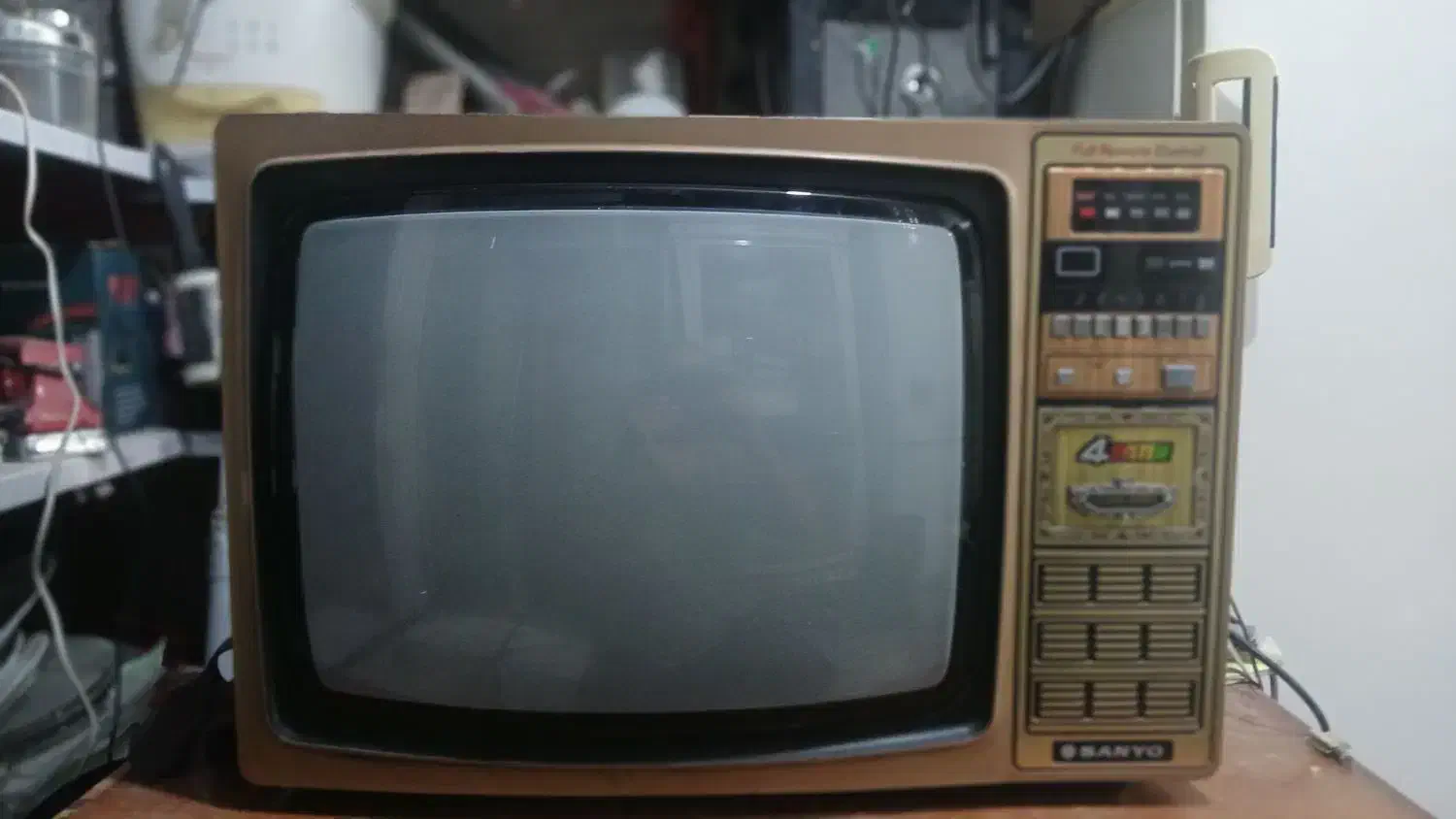 تلوزیون قدیمی آنتیک...|تلویزیون و پروژکتور|کرج, کرج نو|دیوار