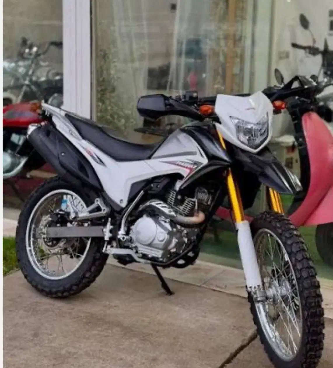 فروش موتور سیکلت تریل پرواز200|موتورسیکلت|تربت جام, کلالی|دیوار