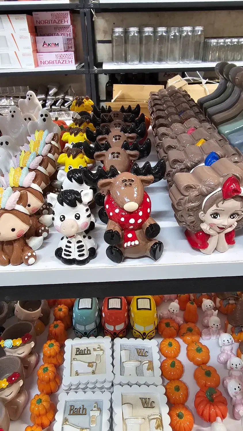 انواع دکوری و مجسمه خوشگل در گالری نیلای|مجسمه، تندیس، ماکت|مشهد, مصلی (کارمندان اول)|دیوار