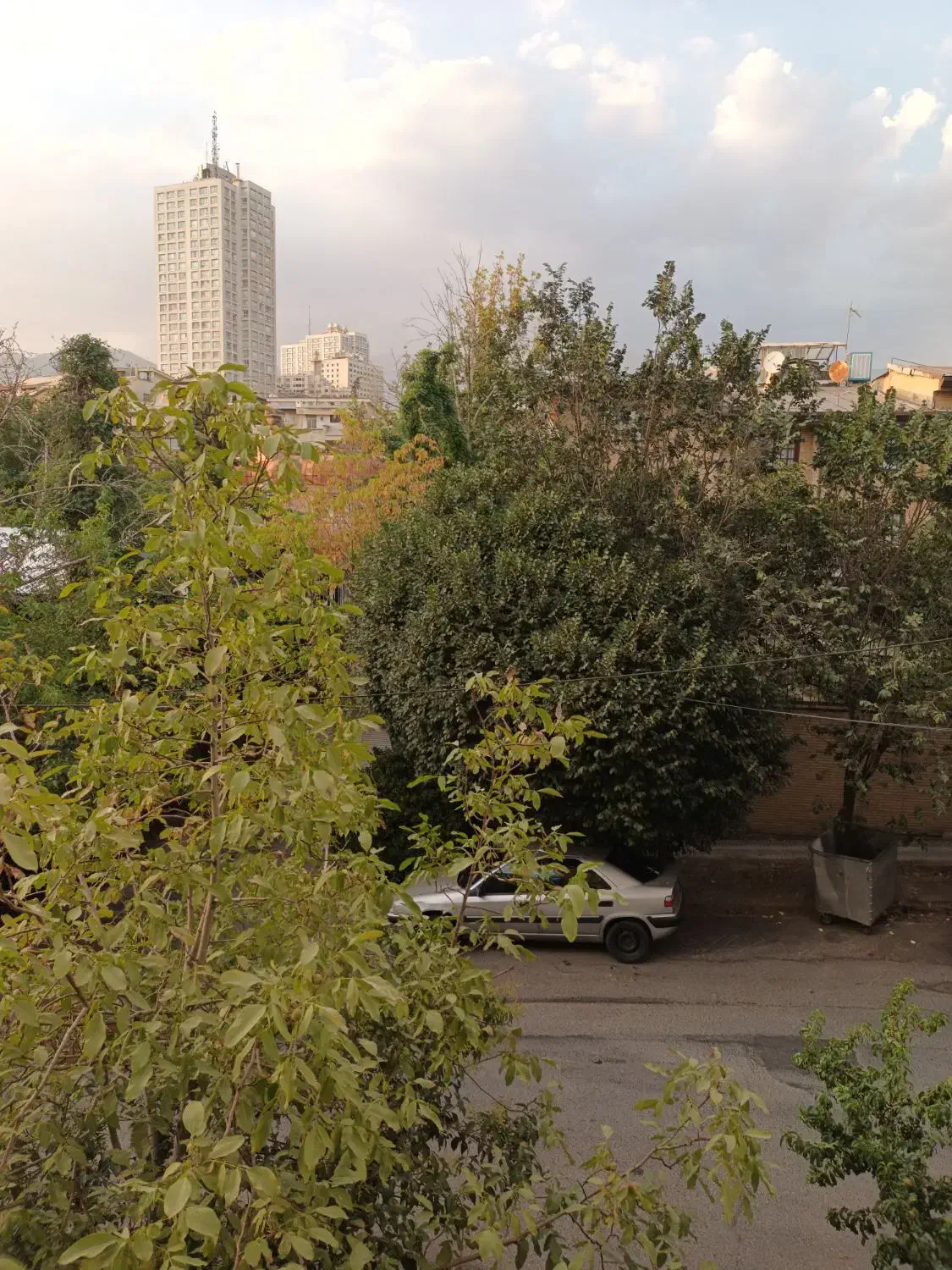 ۱۶۴متر۳خواب فول با ویوی تهران(سعادت آباد)|فروش آپارتمان|تهران, کوی فراز|دیوار