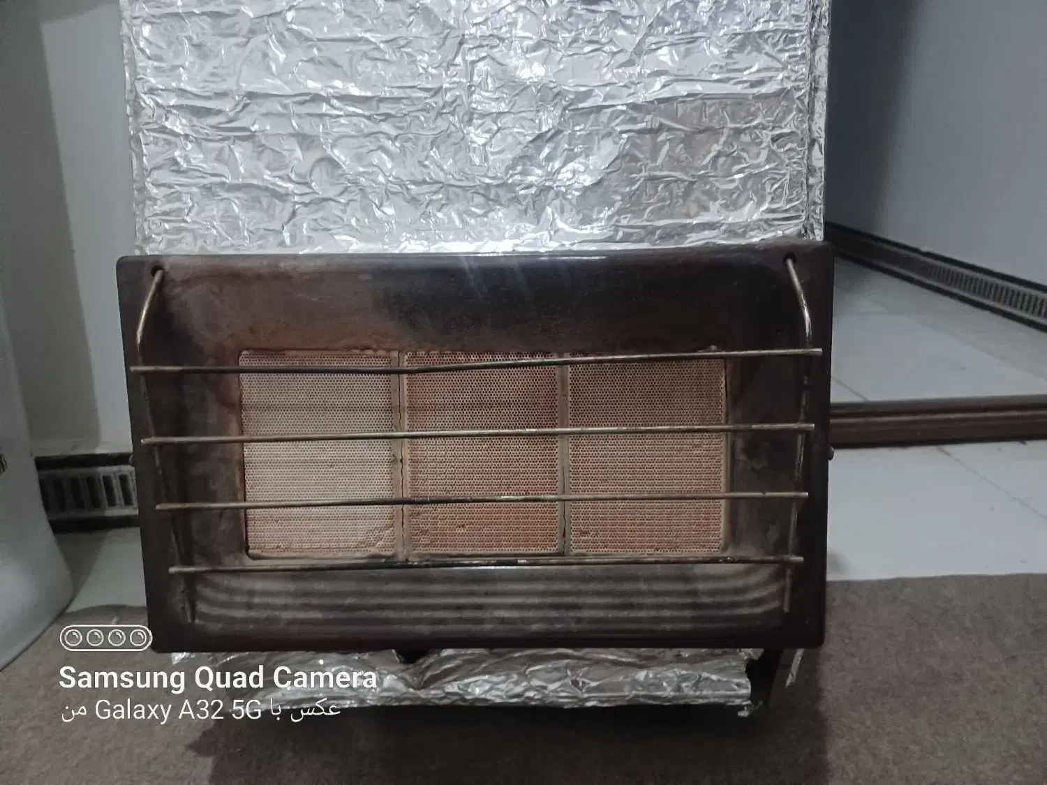 بخاری|بخاری، هیتر، شومینه|اهواز, شریعتی جنوبی|دیوار