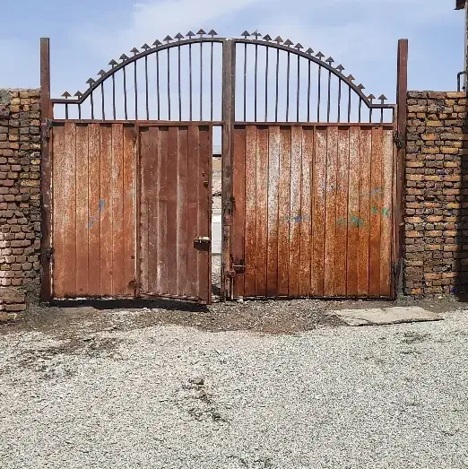 درب آهنی|مصالح و تجهیزات ساختمان|تربتحیدریه, شهرک ولیعصر|دیوار