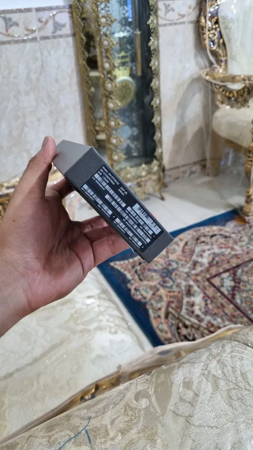 گوشی s25 fe پلمپ با گارانتی و بیمه|موبایل|کرمانشاه, |دیوار