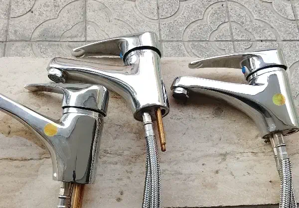 شیر روشویی اهرمی|لوازم سرویس بهداشتی|گرمدره, |دیوار