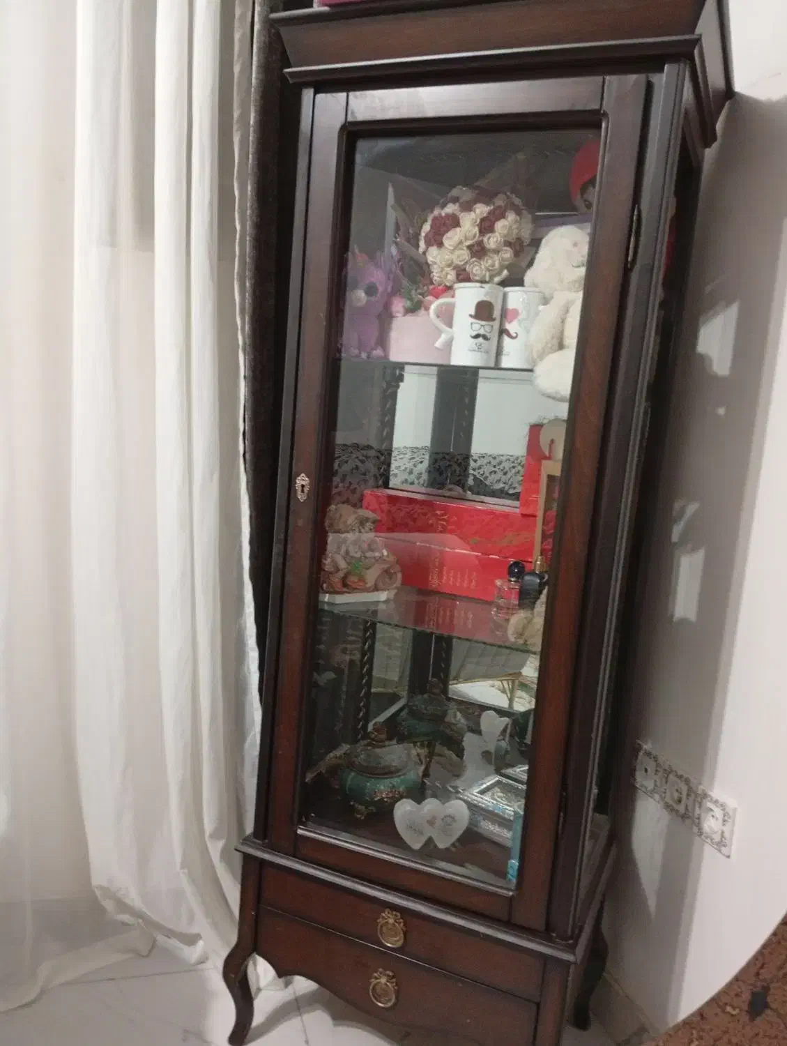 بوفه ایستاده|بوفه، ویترین، کنسول|ایلام, |دیوار