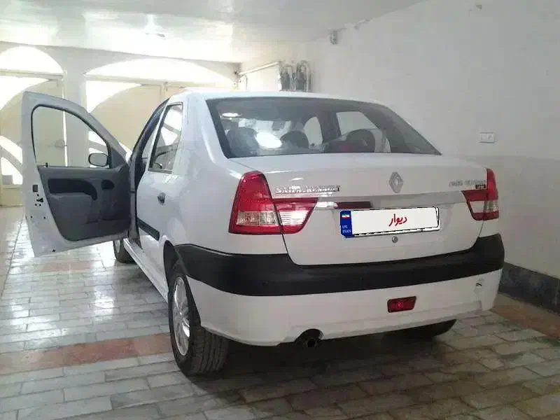 پارس تندر ۹۶ در حد صفر واقعی از تمام نظر|خودرو سواری و وانت|بهار, |دیوار