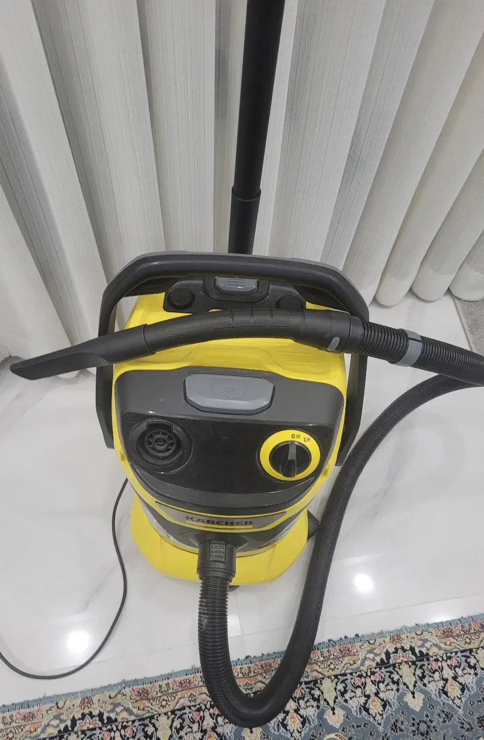 جارو برقی کارچر آب و خاک|جاروبرقی، جارو شارژی، بخارشو|خرم‌آباد (تنکابن), |دیوار