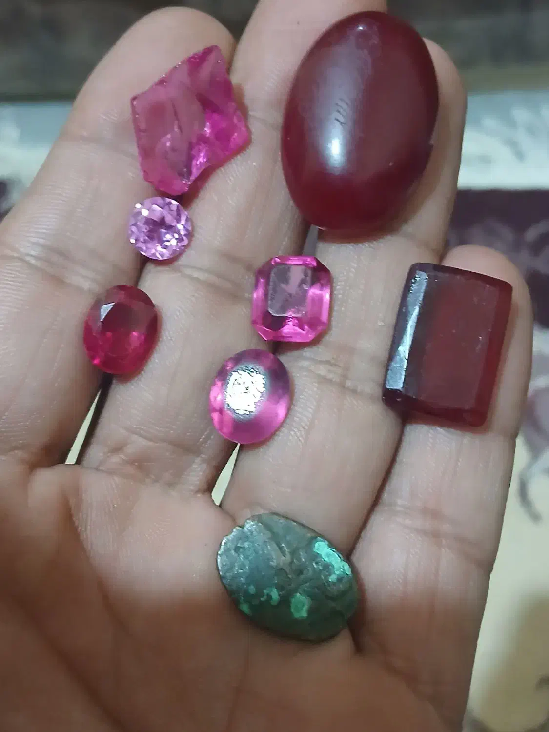 آگهی از خوزستان یاقوت برمه و غیره|جواهرات|تهران, میرداماد|دیوار