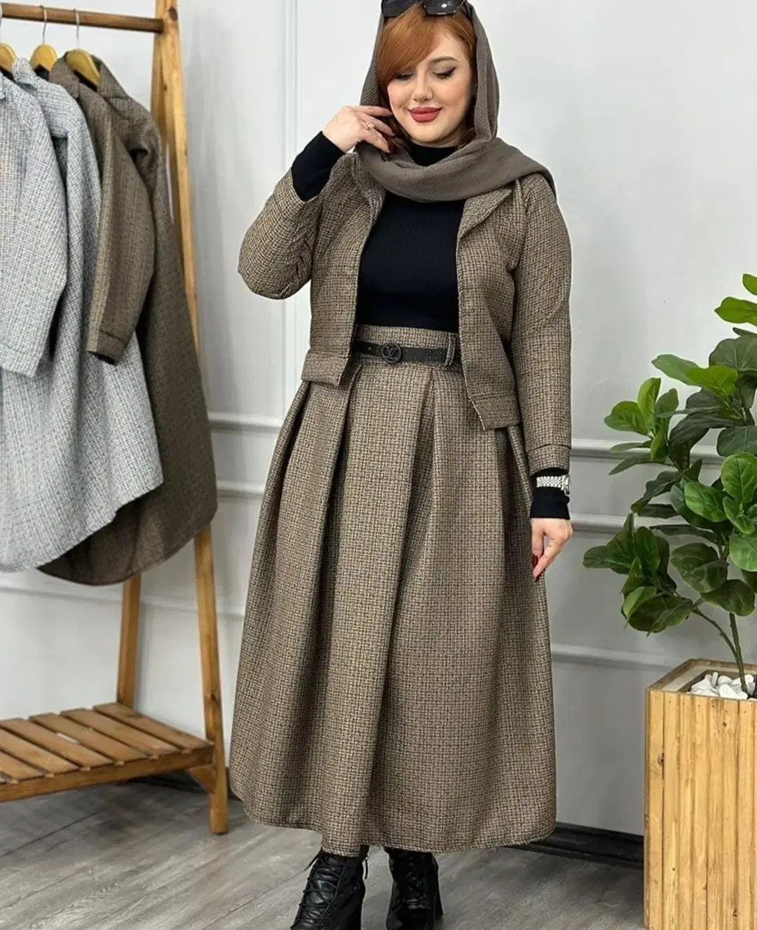 مانتو مدپسند|لباس|اسلام‌‌آباد غرب, |دیوار