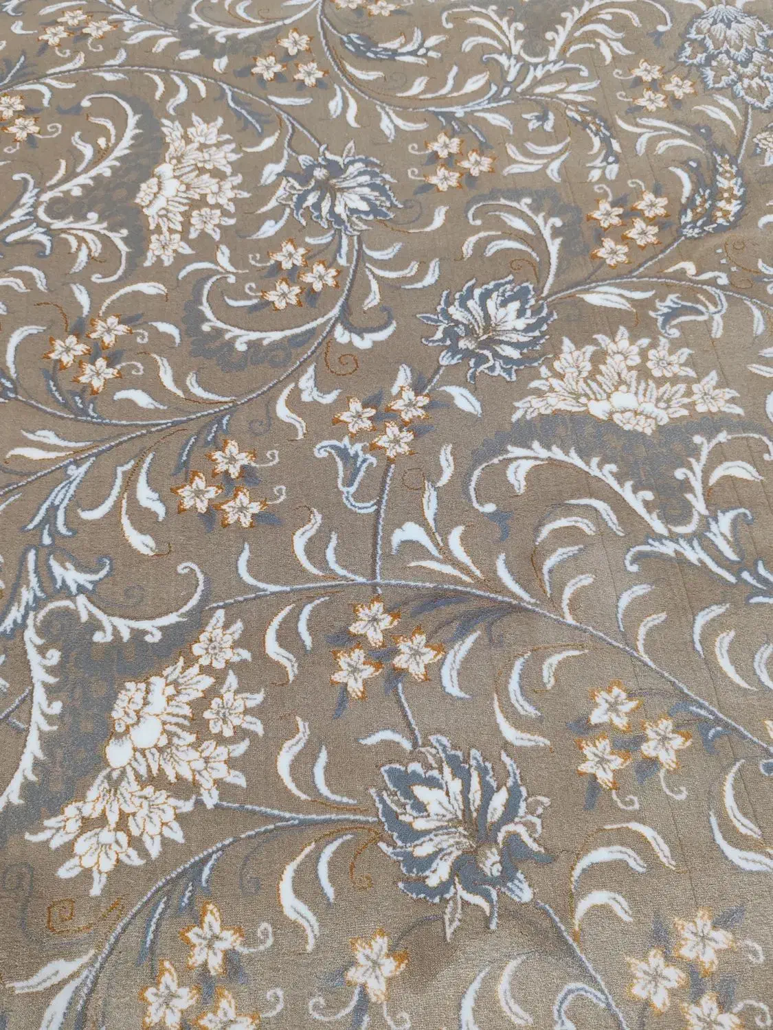 2تخته 12متری نو و اکبند افشان طرح ناز گل شکلاتی|فرش|قم, نیروگاه|دیوار