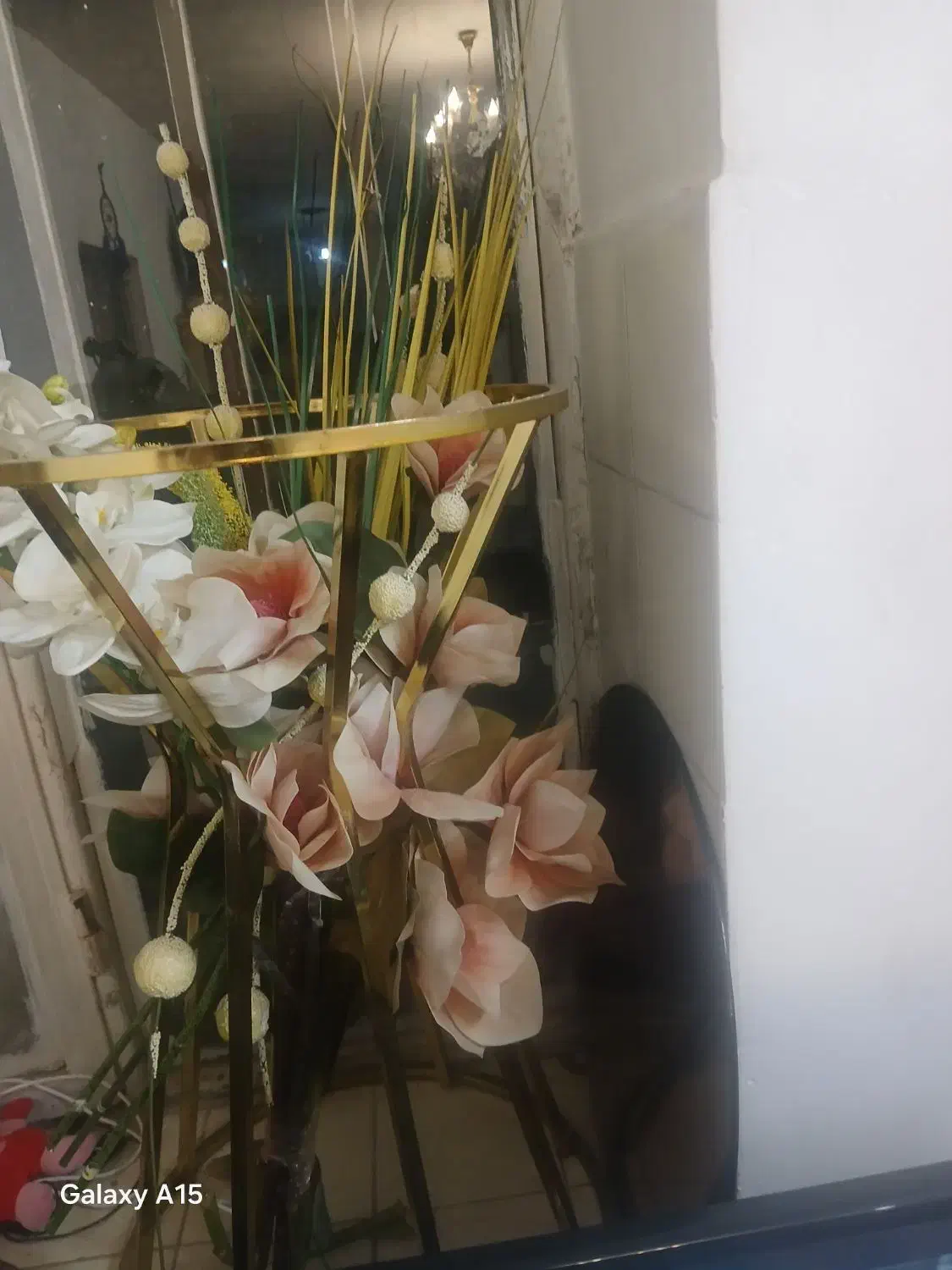 میز و گل لمسی|گل مصنوعی|مشهد, شهرک امام هادی (شهرک غرب)|دیوار