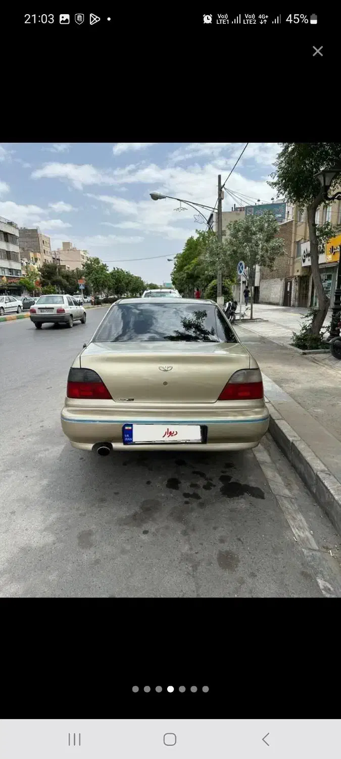 دوو سیلو بی نظیر مدل ۸۱|خودرو سواری و وانت|مشهد, شهرآرا|دیوار