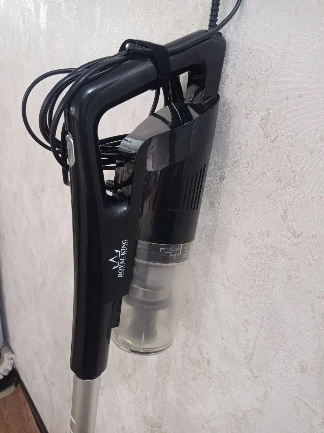 جارو برقی عصایی رویال کینگ|جاروبرقی، جارو شارژی، بخارشو|یزد, |دیوار