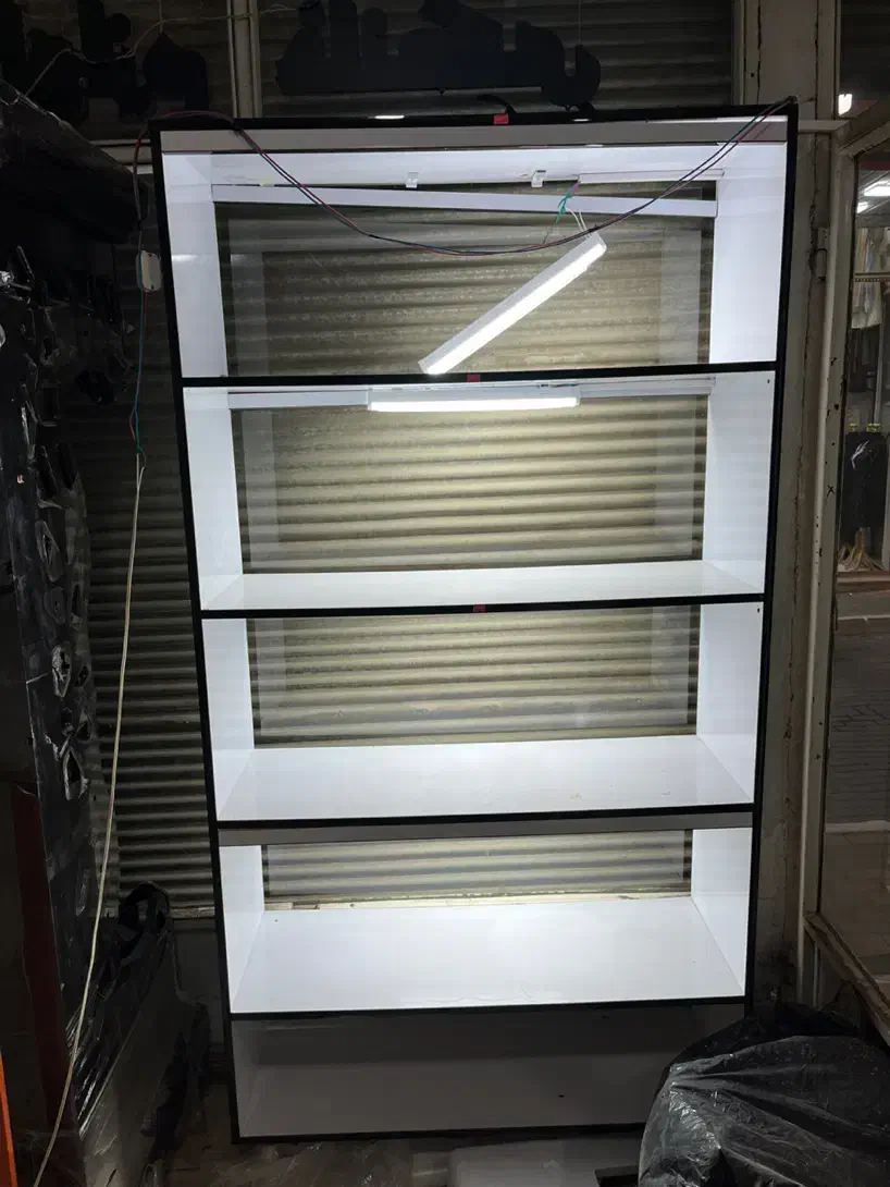 تمامی ویترینها به علت جمع اوری فروخته میشود|فروشگاه و مغازه|خلخال, |دیوار