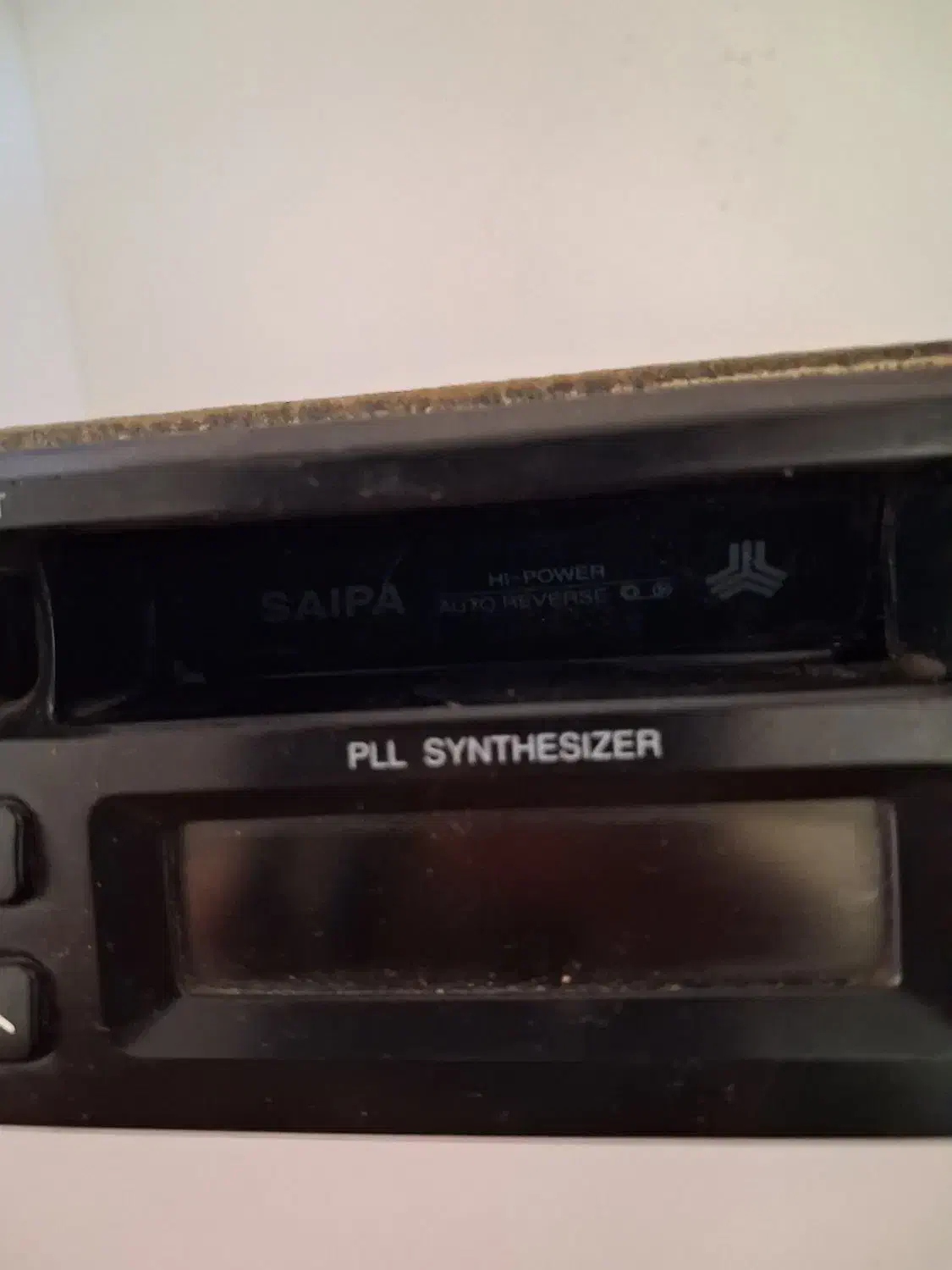 پخش فابریک سایپا کاست خور قدیمی عتیقه|قطعات یدکی و لوازم جانبی|اهر, |دیوار