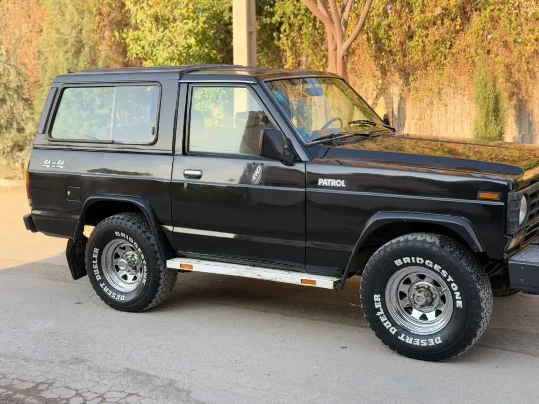 پاترول دو درب مدل ۸۲|خودرو سواری و وانت|شیراز, میانرود|دیوار