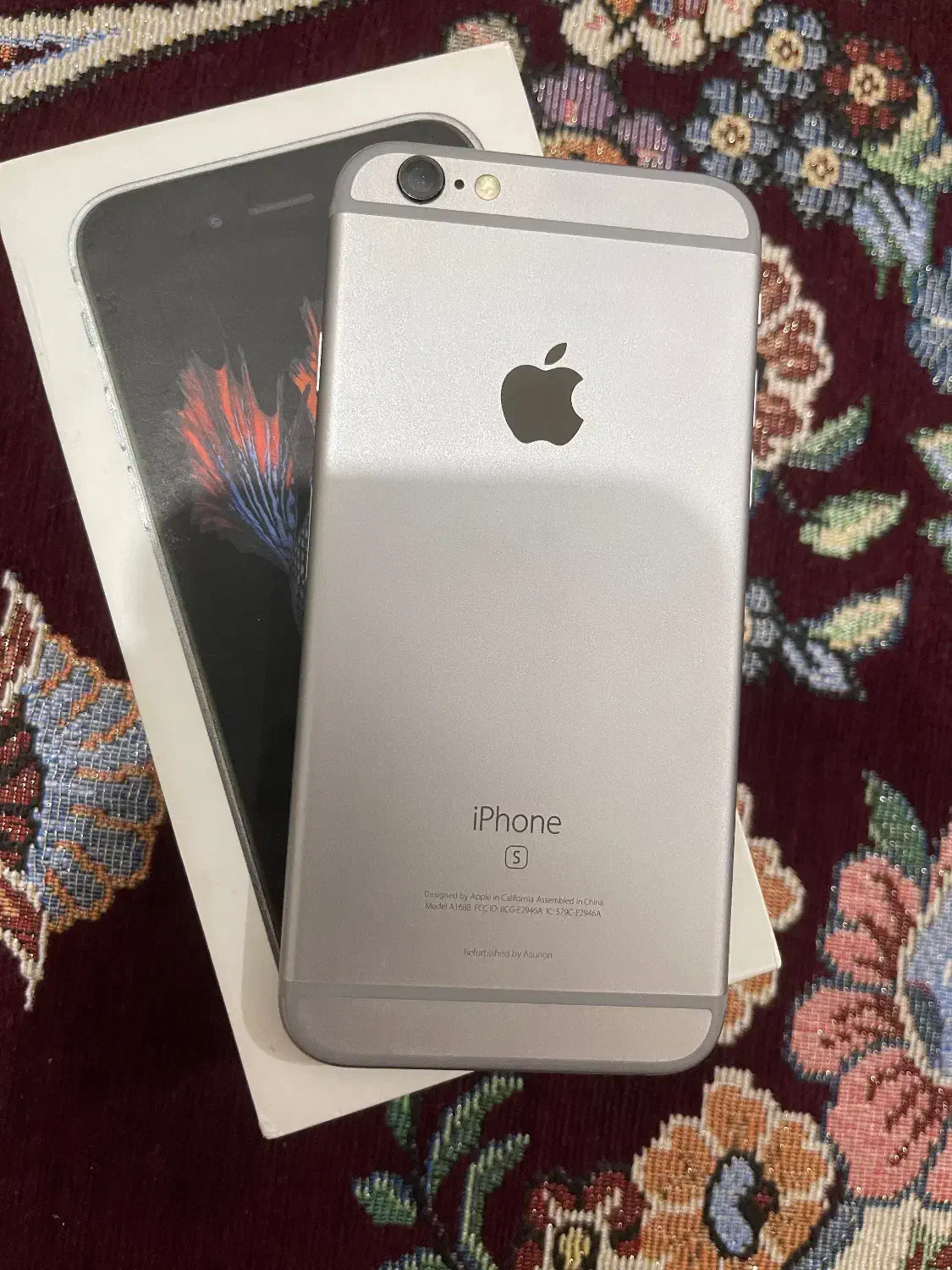 apple 6s 64LLA|موبایل|آمل, |دیوار