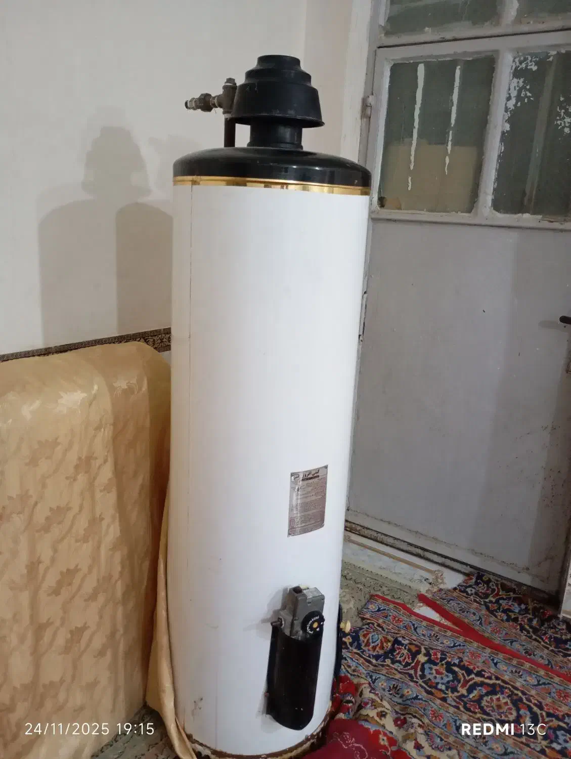 آبگرمکن گازی|آبگرمکن، پکیج، شوفاژ|شادگان, |دیوار