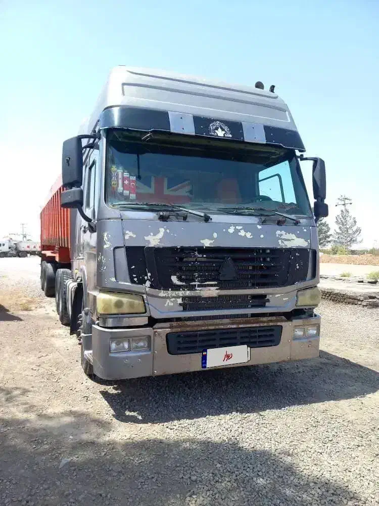 هوو2008موتور 5ماه پیش تعمیر شده|خودرو سنگین|فردوس (خراسان), |دیوار