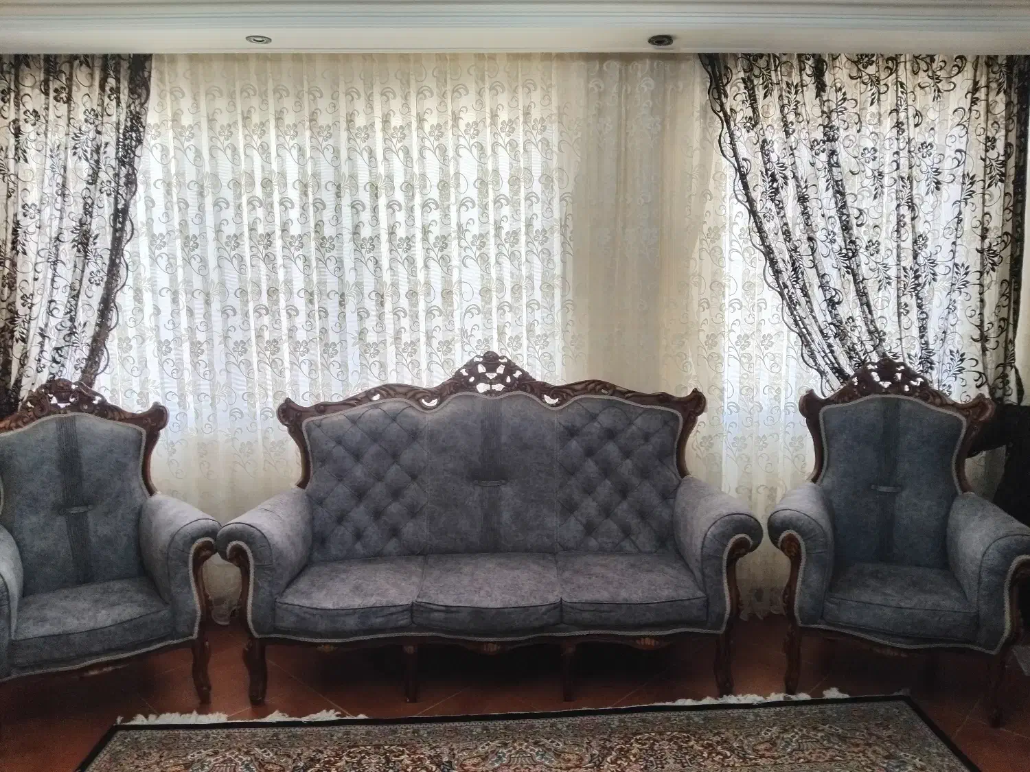 پرده پذیرایی|پرده، رانر، رومیزی|اراک, |دیوار