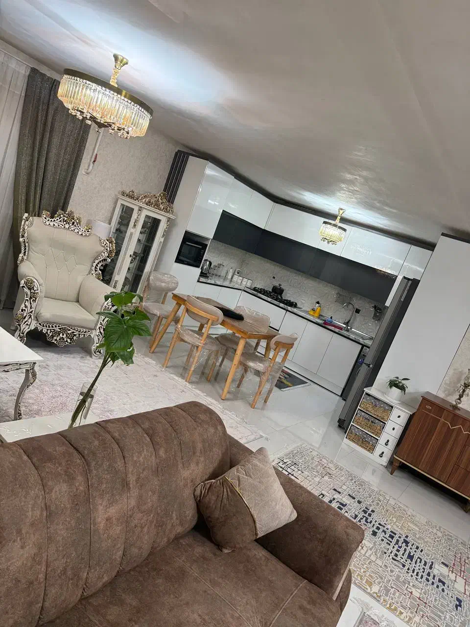 واحد به همراه حیاط|فروش آپارتمان|مشکین‌دشت, |دیوار