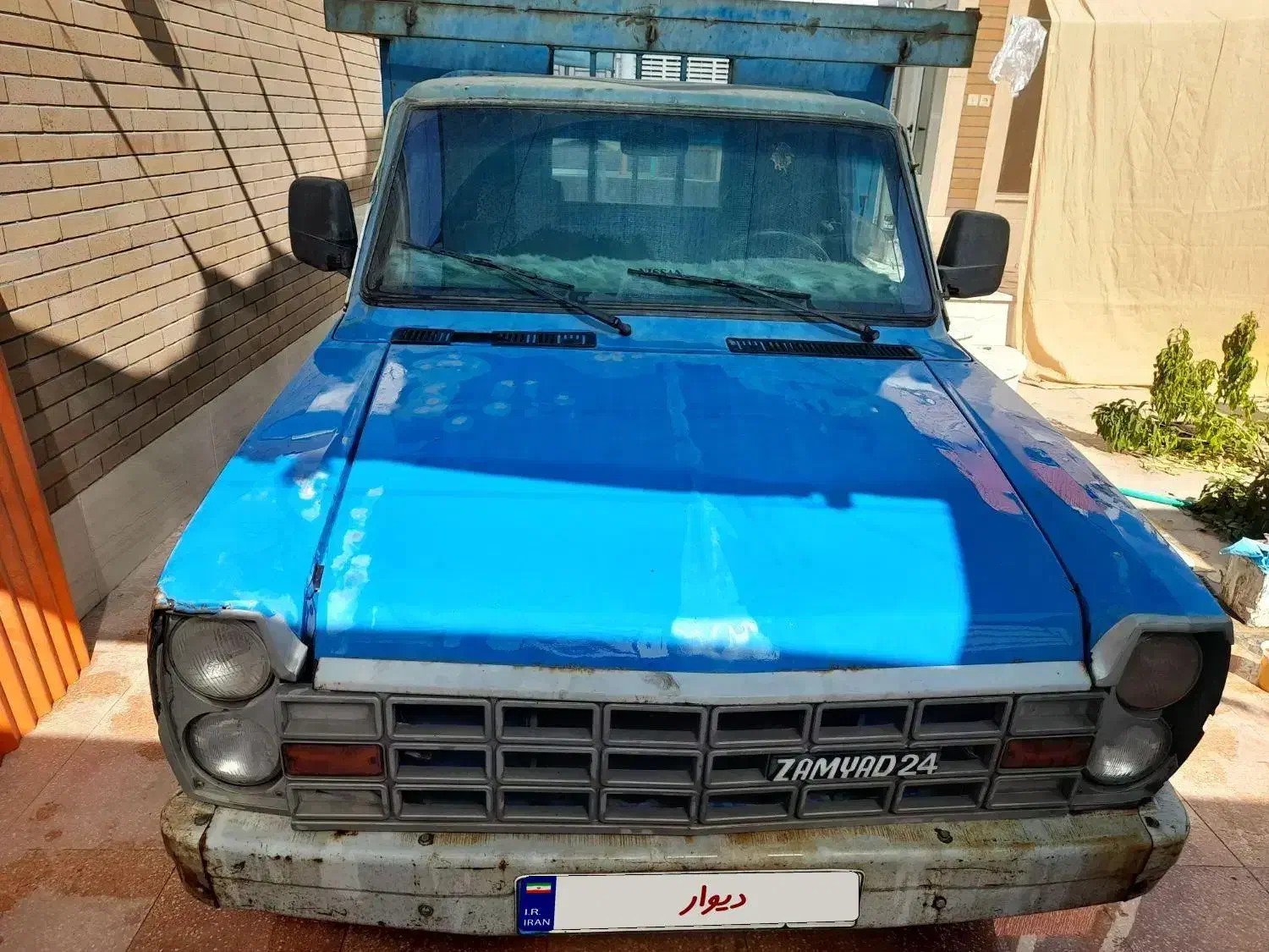 نیسان وانت بسیار تمیز و سالم|خودرو سواری و وانت|میبد, |دیوار