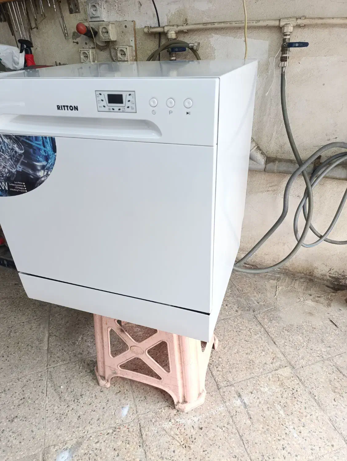 ظرفشویی 8نفره|ماشین ظرفشویی|میانه, |دیوار