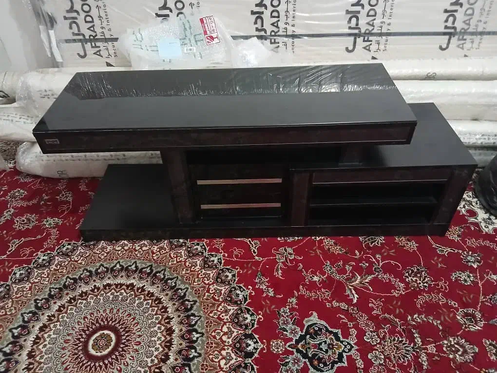 میز تلوزیون چوب ام دی اف شیک|میز تلویزیون|جهرم, |دیوار