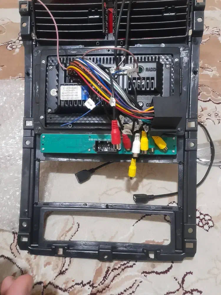 مانیتور و قاپ پژو وقاپ کوییک و اینه استیل در حد نو|قطعات یدکی و لوازم جانبی|تهران, گرگان|دیوار