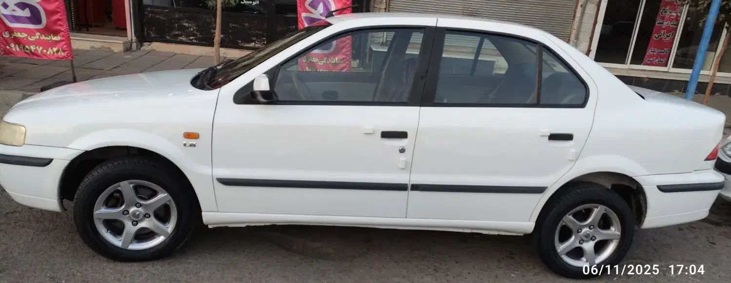 خودرو سمند  Lx  93   تک برگ سند|خودرو سواری و وانت|طارم, |دیوار