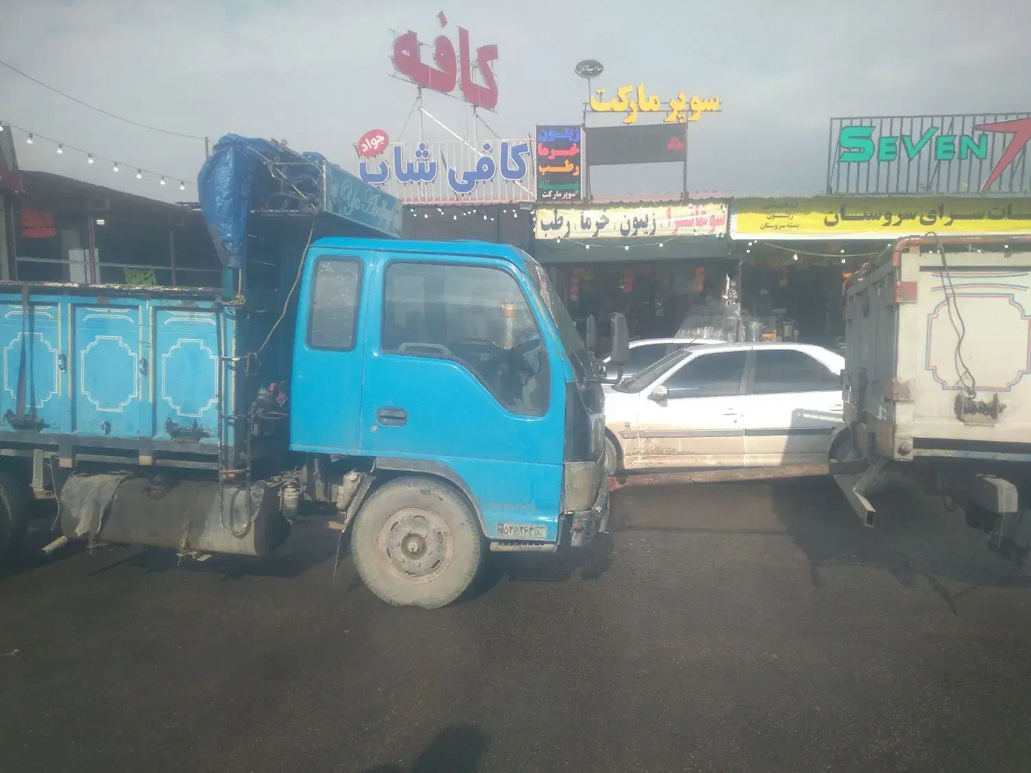 خاورجک۵۳۰۰|خودرو سنگین|ارسنجان, |دیوار