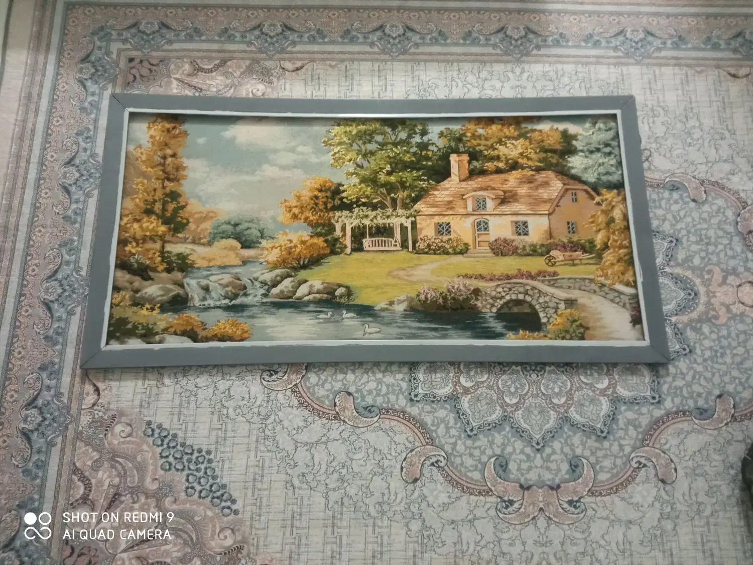 تابلو|تابلو، نقاشی، عکس|مشهد, کشف|دیوار