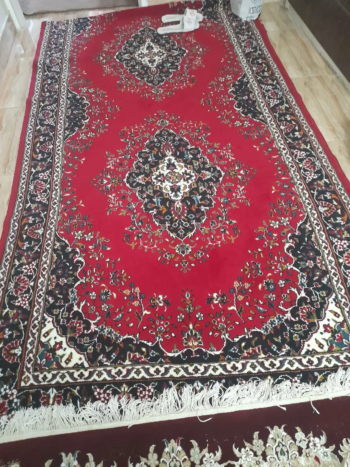 فرش|فرش|قزوین, |دیوار