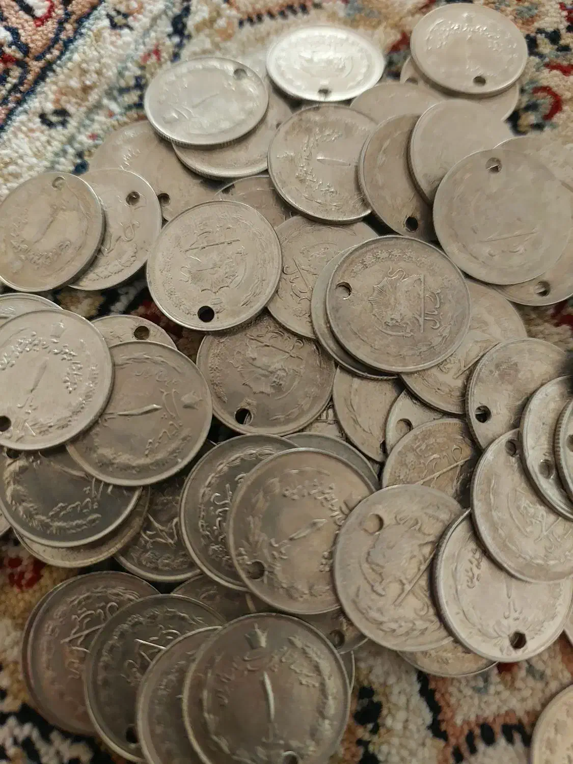 یک ریالی|کلکسیون سکه، تمبر، اسکناس|شهرکرد, |دیوار