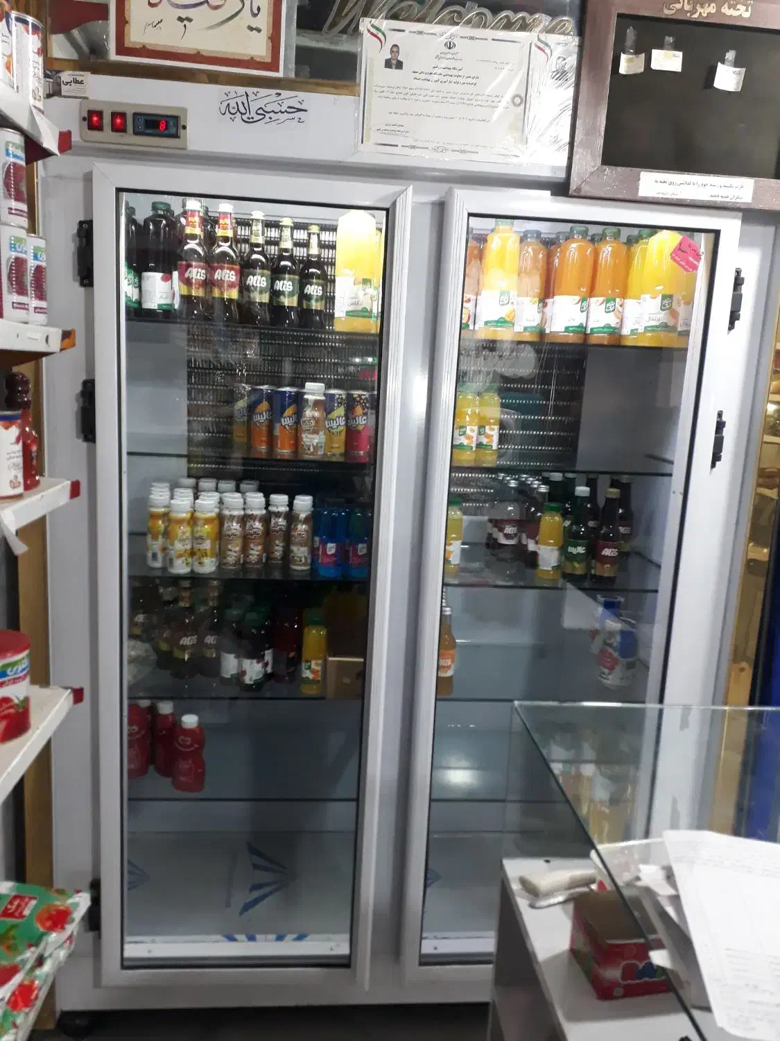 یخچال|فروشگاه و مغازه|مشهد, تبادکان|دیوار